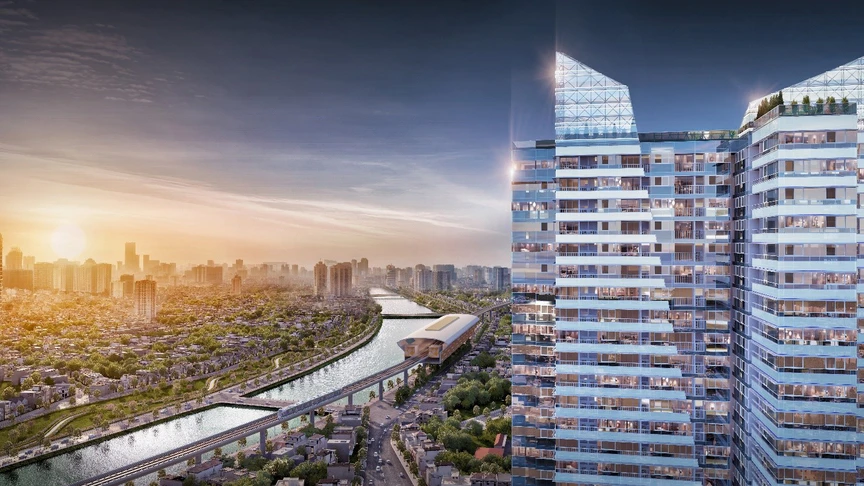 The Ninety Complex: Mô hình sản phẩm bất động sản Business Suite đa công năng- Ảnh 1. The Ninety Complex: Mô hình sản phẩm bất động sản Business Suite đa công năng- Ảnh 1.