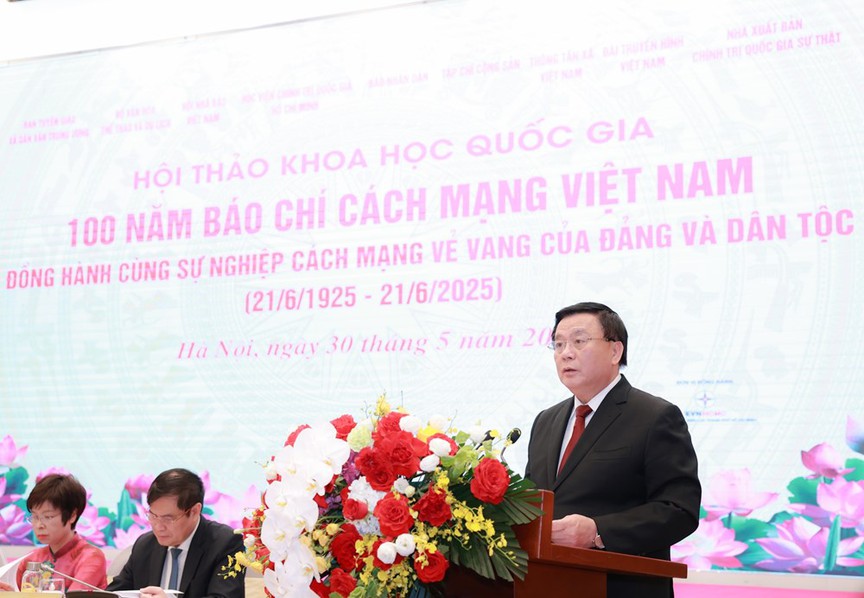 Đẩy mạnh xây dựng và phát triển báo chí cách mạng Việt Nam trong kỷ nguyên mới- Ảnh 2. Đẩy mạnh xây dựng và phát triển báo chí cách mạng Việt Nam trong kỷ nguyên mới- Ảnh 2.