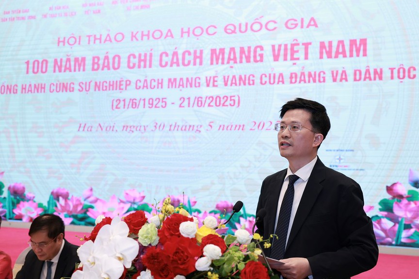 Đẩy mạnh xây dựng và phát triển báo chí cách mạng Việt Nam trong kỷ nguyên mới- Ảnh 4. Đẩy mạnh xây dựng và phát triển báo chí cách mạng Việt Nam trong kỷ nguyên mới- Ảnh 4.