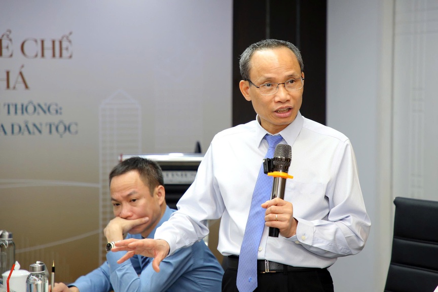 TS. Cấn Văn Lực: Cần thực thi mạnh mẽ các Nghị quyết để kinh tế tư nhân vươn lên dẫn dắt- Ảnh 1. TS. Cấn Văn Lực: Cần thực thi mạnh mẽ các Nghị quyết để kinh tế tư nhân vươn lên dẫn dắt- Ảnh 1.