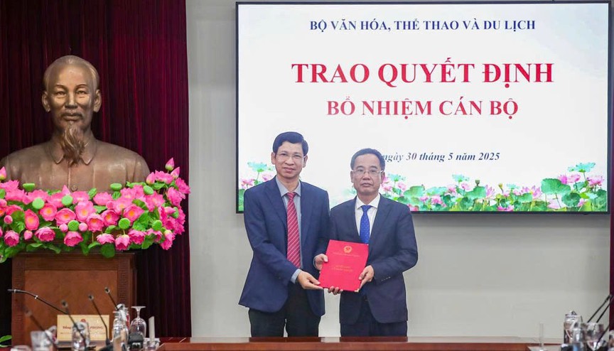 Bổ nhiệm ông Nguyễn Văn Hiếu giữ chức Phó Cục trưởng Cục Báo chí- Ảnh 1. Bổ nhiệm ông Nguyễn Văn Hiếu giữ chức Phó Cục trưởng Cục Báo chí- Ảnh 1.
