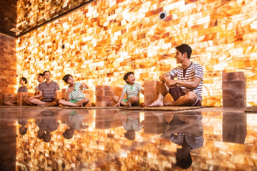 Aquafield – “Ốc đảo thư giãn” chuẩn Hàn Quốc giữa lòng Vincom Mega Mall Ocean City- Ảnh 2. Aquafield – “Ốc đảo thư giãn” chuẩn Hàn Quốc giữa lòng Vincom Mega Mall Ocean City- Ảnh 2.