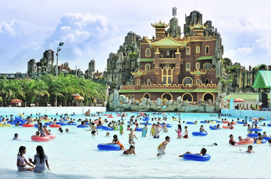 Chỉ vài giờ nữa, KDL 6.000 tỷ lớn bậc nhất Đông Nam Á của vợ chồng bà Nguyễn Phương Hằng chính thức mở cửa đón các vị khách đặc biệt với loạt ưu đãi khủng- Ảnh 4. Chỉ vài giờ nữa, KDL 6.000 tỷ lớn bậc nhất Đông Nam Á của vợ chồng bà Nguyễn Phương Hằng chính thức mở cửa đón các vị khách đặc biệt với loạt ưu đãi khủng- Ảnh 4.