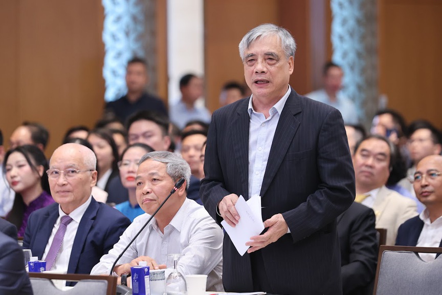 Tập trung xử lý vấn đề của thị trường đất đai, bất động sản, tài chính để doanh nghiệp tư nhân Việt Nam tiếp cận được thuận lợi, hiệu quả- Ảnh 1. Tập trung xử lý vấn đề của thị trường đất đai, bất động sản, tài chính để doanh nghiệp tư nhân Việt Nam tiếp cận được thuận lợi, hiệu quả- Ảnh 1.