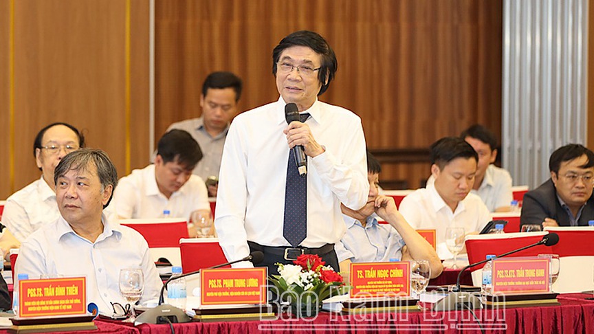 Nguyên Thứ trưởng Bộ Xây dựng: Nghiên cứu xây dựng sân bay tại huyện rộng thứ 2 của tỉnh Nam Định sau khi sáp nhập- Ảnh 1. Nguyên Thứ trưởng Bộ Xây dựng: Nghiên cứu xây dựng sân bay tại huyện rộng thứ 2 của tỉnh Nam Định sau khi sáp nhập- Ảnh 1.