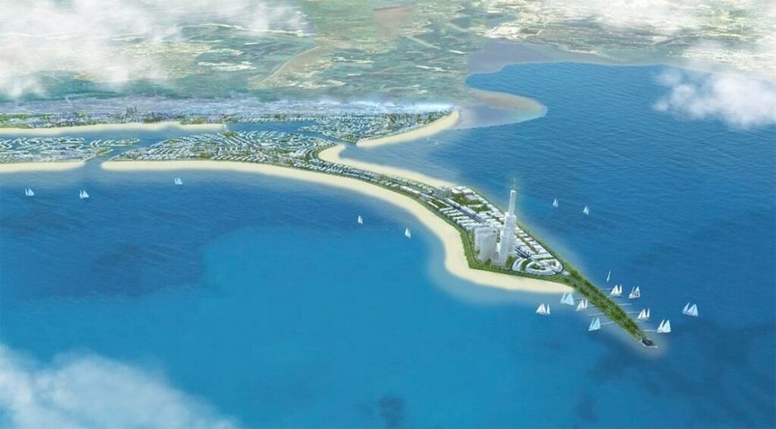 Việt Nam sắp có tòa tháp chọc trời 108 tầng vươn mình giữa biển khơi, cao hơn kỷ lục của Landmark 81- Ảnh 1. Việt Nam sắp có tòa tháp chọc trời 108 tầng vươn mình giữa biển khơi, cao hơn kỷ lục của Landmark 81- Ảnh 1.