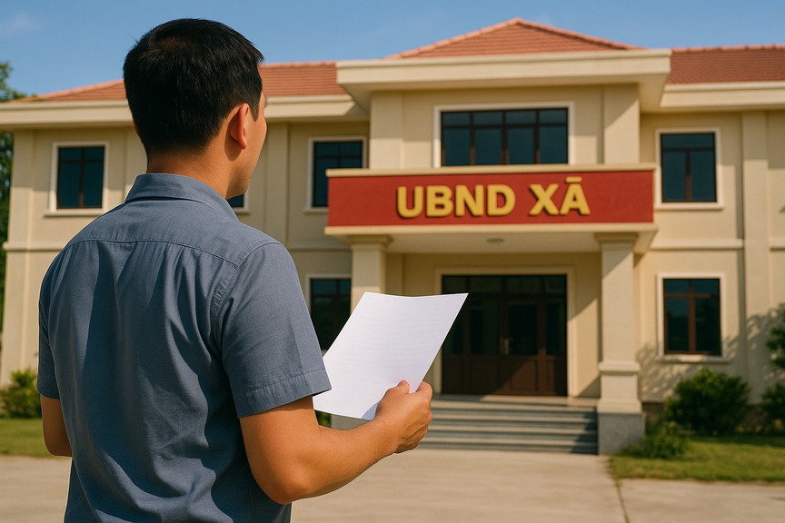 Tới đây, chính quyền cấp xã có thể sẽ được trao thẩm quyền cấp sổ đỏ cho người dân- Ảnh 1. Tới đây, chính quyền cấp xã có thể sẽ được trao thẩm quyền cấp sổ đỏ cho người dân- Ảnh 1.