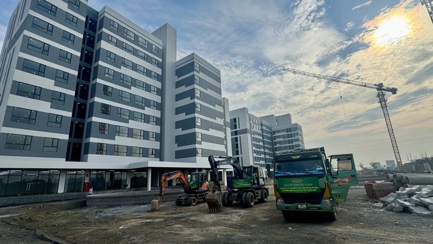 Rà soát, cập nhật 44 dự án xây dựng nhà ở xã hội trên địa bàn TP. Hà Nội- Ảnh 1. Rà soát, cập nhật 44 dự án xây dựng nhà ở xã hội trên địa bàn TP. Hà Nội- Ảnh 1.