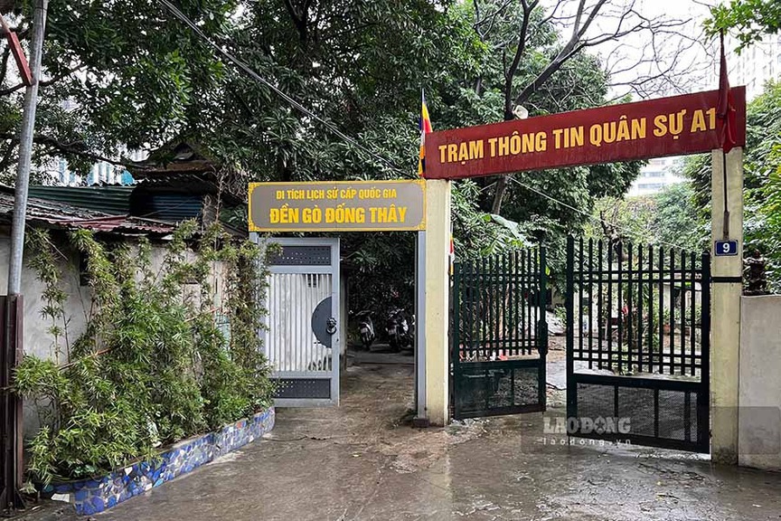Chỉ 15 ngày nữa, Hà Nội sẽ cưỡng chế thu hồi đất của nhiều hộ dân để cải tạo di tích gắn với chiến công hiển hách của nghĩa quân Lam Sơn- Ảnh 1. Chỉ 15 ngày nữa, Hà Nội sẽ cưỡng chế thu hồi đất của nhiều hộ dân để cải tạo di tích gắn với chiến công hiển hách của nghĩa quân Lam Sơn- Ảnh 1.