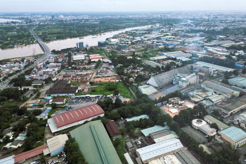 Khu công nghiệp Biên Hòa 1. Nguồn ảnh: Báo Người Lao động Khu công nghiệp Biên Hòa 1. Nguồn ảnh: Báo Người Lao động