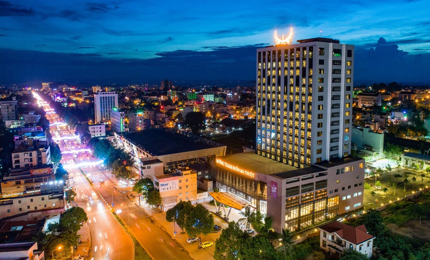 Khách sạn Mường Thanh tại TP. Buôn Ma Thuột, tỉnh Đắk Lắk Khách sạn Mường Thanh tại TP. Buôn Ma Thuột, tỉnh Đắk Lắk