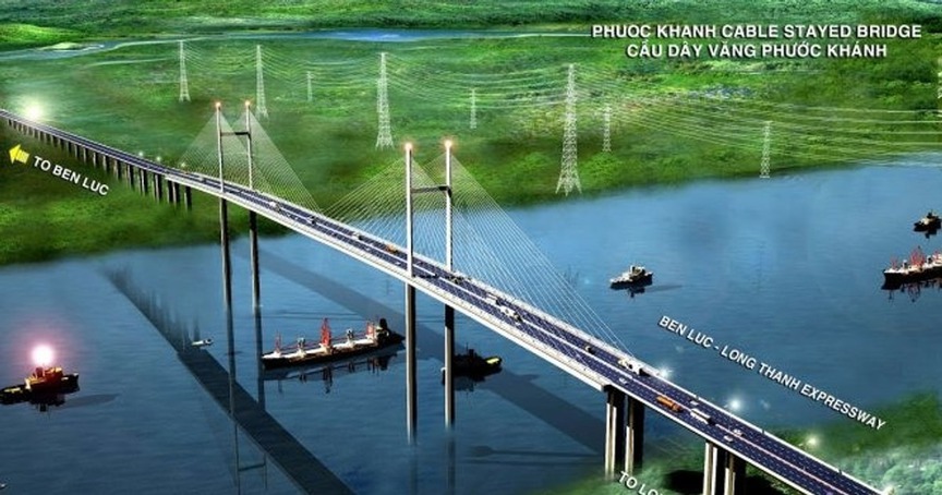 Tái khởi động cây cầu dây văng có tĩnh không thông thuyền cao nhất Việt Nam sau nhiều năm đứng hình- Ảnh 1. Tái khởi động cây cầu dây văng có tĩnh không thông thuyền cao nhất Việt Nam sau nhiều năm đứng hình- Ảnh 1.