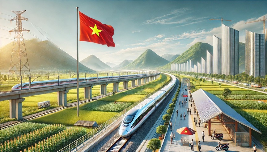 Trong tháng này, siêu dự án đường sắt tốc độ cao Bắc - Nam 67 tỷ USD sẽ có chuyển động mới- Ảnh 2. Trong tháng này, siêu dự án đường sắt tốc độ cao Bắc - Nam 67 tỷ USD sẽ có chuyển động mới- Ảnh 2.