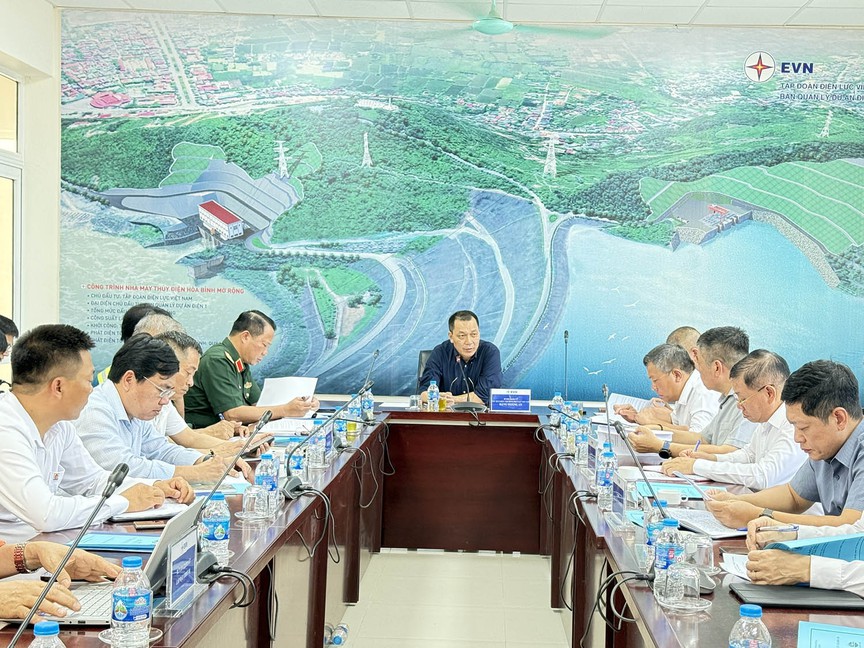 Hình ảnh tại cuộc họp. Nguồn ảnh: EVN Hình ảnh tại cuộc họp. Nguồn ảnh: EVN