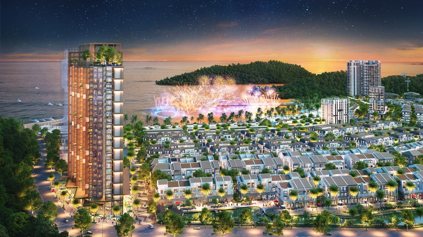 Vì sao The Xanh 2 được ví như “khán đài ngắm pháo hoa hạng nhất” tại trung tâm Cát Bà?- Ảnh 4. Vì sao The Xanh 2 được ví như “khán đài ngắm pháo hoa hạng nhất” tại trung tâm Cát Bà?- Ảnh 4.