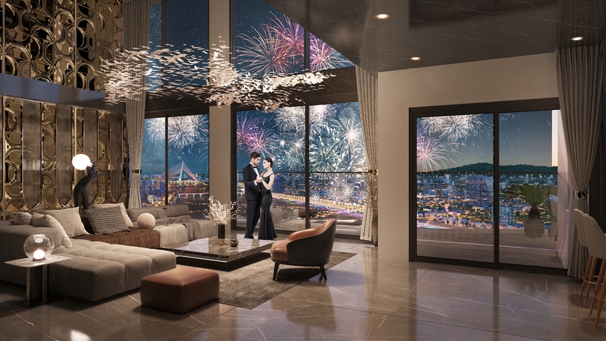 Căn hộ duplex - “Hàng thửa” trong BST căn hộ tinh hoa tại Sun Symphony Residence- Ảnh 2. Căn hộ duplex - “Hàng thửa” trong BST căn hộ tinh hoa tại Sun Symphony Residence- Ảnh 2.