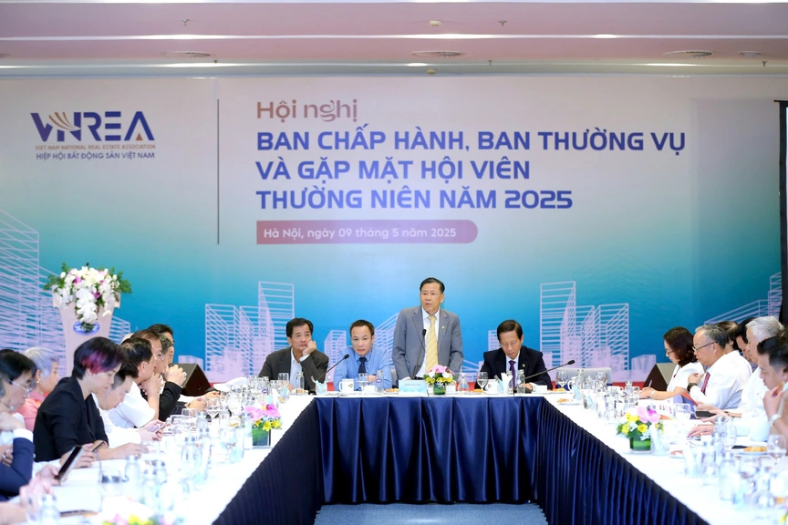 Hiệp hội Bất động sản Việt Nam tổ chức Hội nghị Ban Chấp hành, Ban Thường vụ và gặp mặt Hội viên thường niên năm 2025- Ảnh 11. Hiệp hội Bất động sản Việt Nam tổ chức Hội nghị Ban Chấp hành, Ban Thường vụ và gặp mặt Hội viên thường niên năm 2025- Ảnh 11.