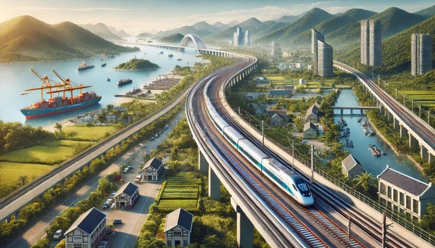 Muộn nhất trong tháng này, siêu dự án đường sắt hơn 203.000 tỷ kết nối Trung Quốc buộc phải đạt dấu mốc quan trọng- Ảnh 1. Muộn nhất trong tháng này, siêu dự án đường sắt hơn 203.000 tỷ kết nối Trung Quốc buộc phải đạt dấu mốc quan trọng- Ảnh 1.