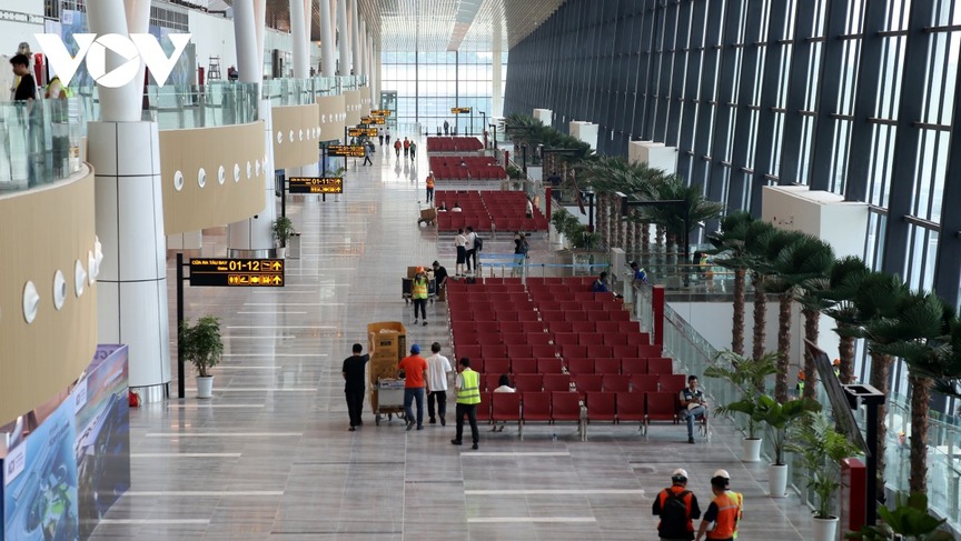 Nhà ga 11.000 tỷ được ví như 'thành phố hàng không' của Việt Nam gặp sự cố sau nửa tháng hoạt động: Chủ đầu tư nói gì?- Ảnh 3. Nhà ga 11.000 tỷ được ví như 'thành phố hàng không' của Việt Nam gặp sự cố sau nửa tháng hoạt động: Chủ đầu tư nói gì?- Ảnh 3.