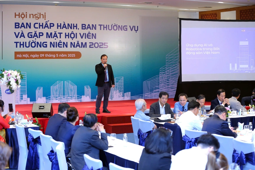 Hiệp hội Bất động sản Việt Nam tổ chức Hội nghị Ban Chấp hành, Ban Thường vụ và gặp mặt Hội viên thường niên năm 2025- Ảnh 10. Hiệp hội Bất động sản Việt Nam tổ chức Hội nghị Ban Chấp hành, Ban Thường vụ và gặp mặt Hội viên thường niên năm 2025- Ảnh 10.