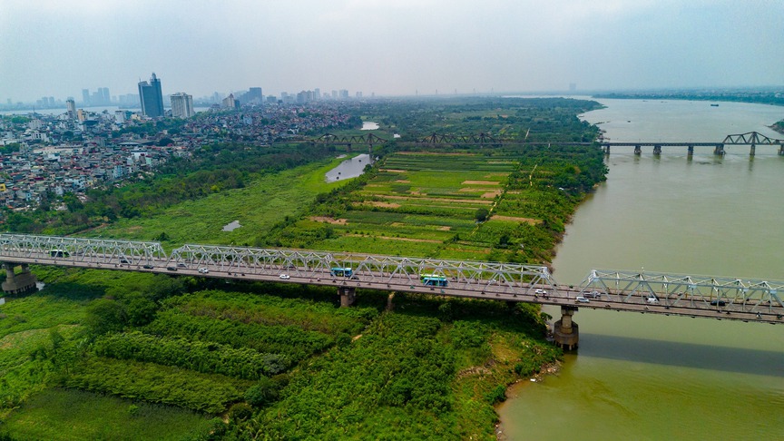 Sau sáp nhập, đây sẽ là phường rộng nhất Hà Nội: Được bao quanh bởi 2 cây cầu lớn, nằm trải dài qua 5 quận ven dòng sông biểu tượng- Ảnh 3. Sau sáp nhập, đây sẽ là phường rộng nhất Hà Nội: Được bao quanh bởi 2 cây cầu lớn, nằm trải dài qua 5 quận ven dòng sông biểu tượng- Ảnh 3.