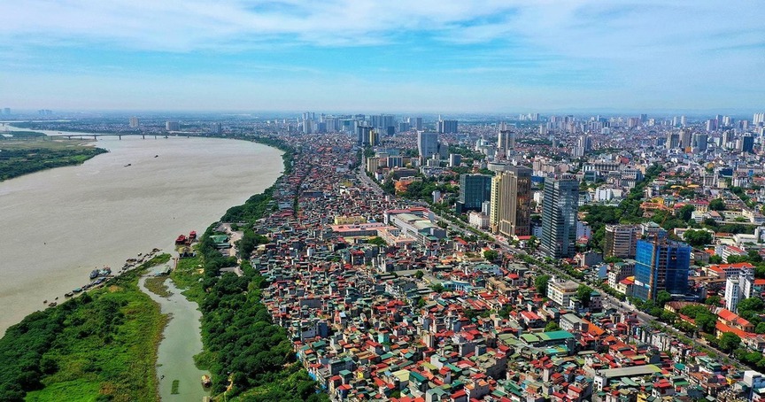 Sau sáp nhập, đây sẽ là phường rộng nhất Hà Nội: Được bao quanh bởi 2 cây cầu lớn, nằm trải dài qua 5 quận ven dòng sông biểu tượng- Ảnh 4. Sau sáp nhập, đây sẽ là phường rộng nhất Hà Nội: Được bao quanh bởi 2 cây cầu lớn, nằm trải dài qua 5 quận ven dòng sông biểu tượng- Ảnh 4.