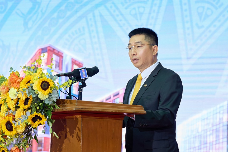 Sun Group đồng loạt khởi công 3 dự án có ý nghĩa an sinh xã hội lớn tại Hà Nam- Ảnh 3.