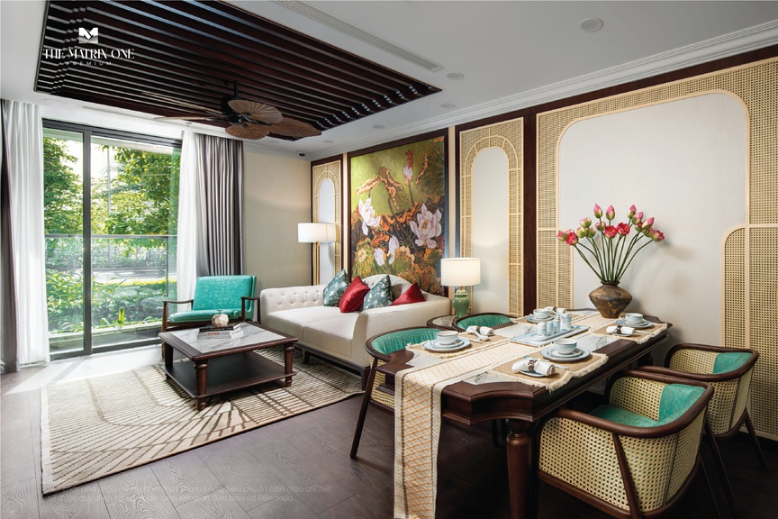 Garden Apartment – Giá trị gia tăng kép ở The Matrix One Premium- Ảnh 2. Garden Apartment – Giá trị gia tăng kép ở The Matrix One Premium- Ảnh 2.