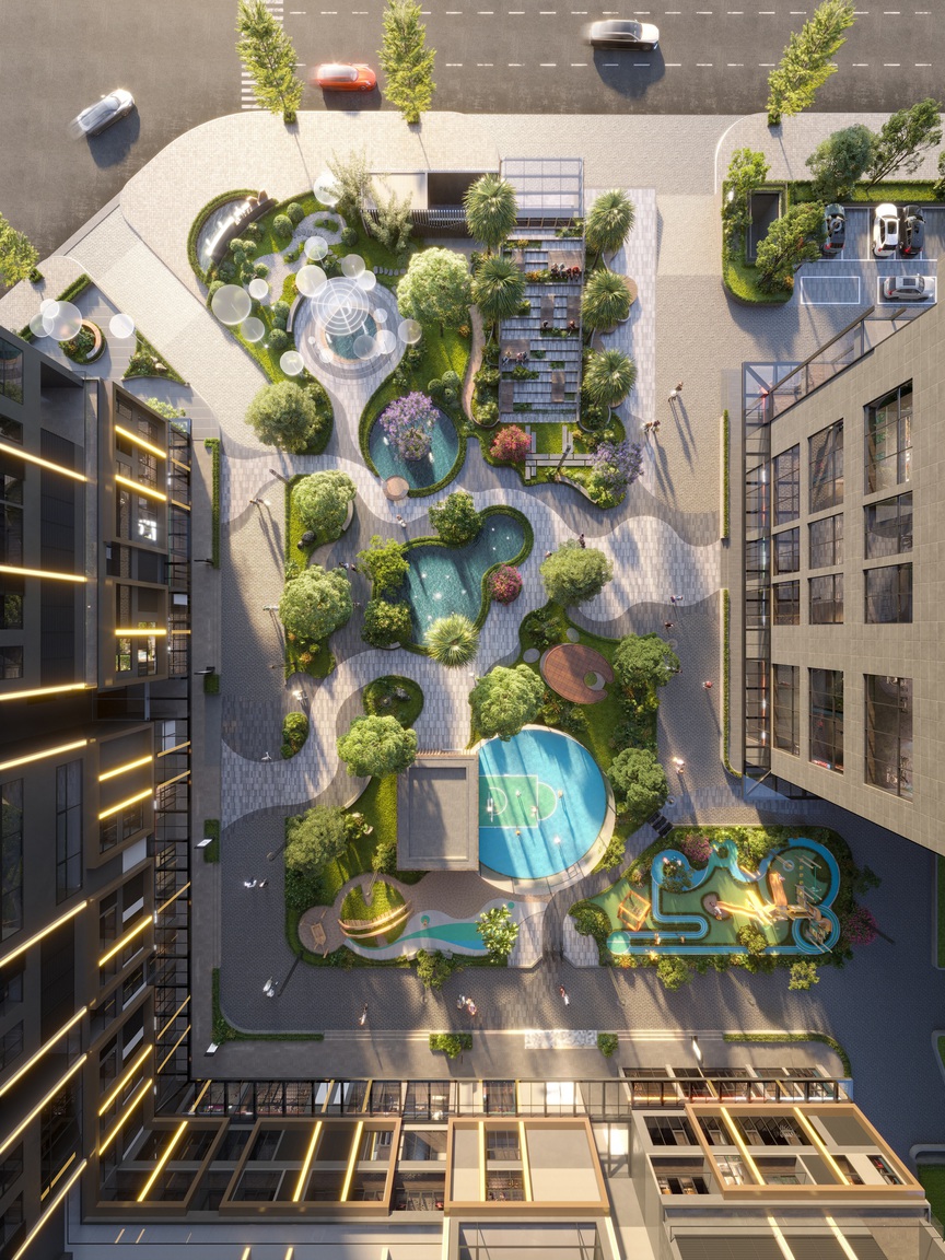 Garden Apartment – Giá trị gia tăng kép ở The Matrix One Premium- Ảnh 3. Garden Apartment – Giá trị gia tăng kép ở The Matrix One Premium- Ảnh 3.