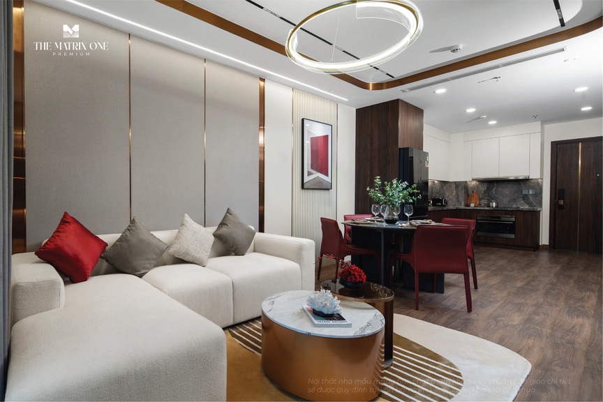Garden Apartment – Giá trị gia tăng kép ở The Matrix One Premium- Ảnh 4. Garden Apartment – Giá trị gia tăng kép ở The Matrix One Premium- Ảnh 4.