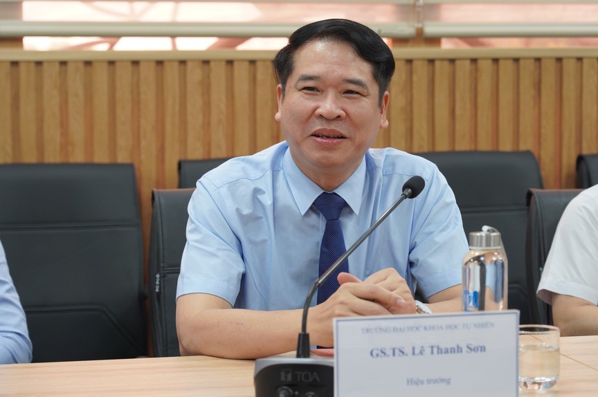Công ty enCity và Trường Đại học Khoa học Tự nhiên, Đại học Quốc gia Hà Nội thiết lập quan hệ đối tác chiến lược- Ảnh 2. Công ty enCity và Trường Đại học Khoa học Tự nhiên, Đại học Quốc gia Hà Nội thiết lập quan hệ đối tác chiến lược- Ảnh 2.