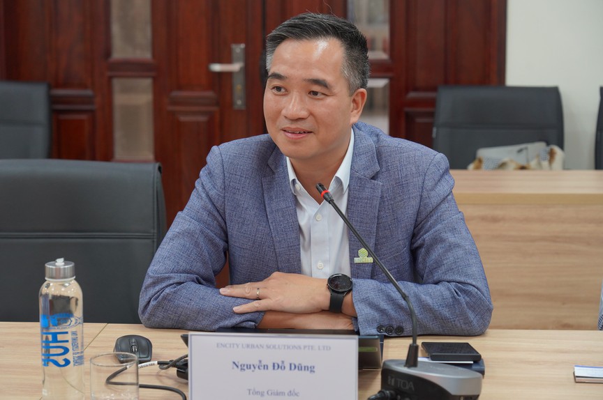 Công ty enCity và Trường Đại học Khoa học Tự nhiên, Đại học Quốc gia Hà Nội thiết lập quan hệ đối tác chiến lược- Ảnh 3. Công ty enCity và Trường Đại học Khoa học Tự nhiên, Đại học Quốc gia Hà Nội thiết lập quan hệ đối tác chiến lược- Ảnh 3.