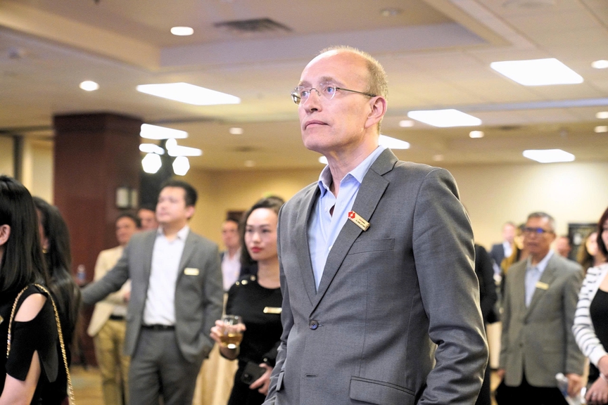 Lãnh đạo cấp cao Techcombank và hệ sinh thái sang Hoa Kỳ và châu Âu tìm kiếm nhân tài quốc tế người Việt- Ảnh 1. Lãnh đạo cấp cao Techcombank và hệ sinh thái sang Hoa Kỳ và châu Âu tìm kiếm nhân tài quốc tế người Việt- Ảnh 1.