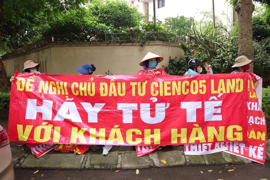 Mua bất động sản chưa đủ điều kiện mở bán: Bài học từ những hợp đồng đặt cọc tại Khu đô thị Thanh Hà - Cienco5- Ảnh 3. Mua bất động sản chưa đủ điều kiện mở bán: Bài học từ những hợp đồng đặt cọc tại Khu đô thị Thanh Hà - Cienco5- Ảnh 3.