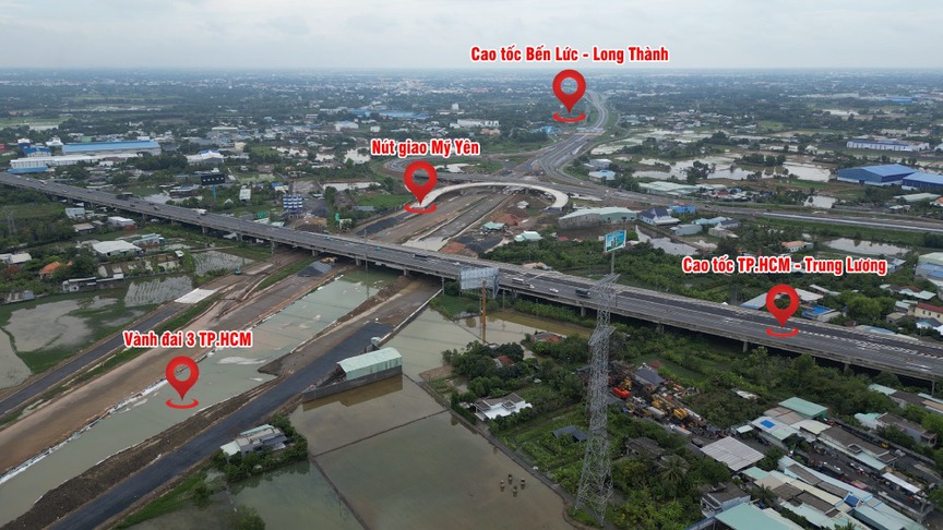 Siêu nút giao 115.000 tỷ đồng kết nối 3 trục đường huyết mạch của TP. HCM sắp thành hình- Ảnh 4. Siêu nút giao 115.000 tỷ đồng kết nối 3 trục đường huyết mạch của TP. HCM sắp thành hình- Ảnh 4.
