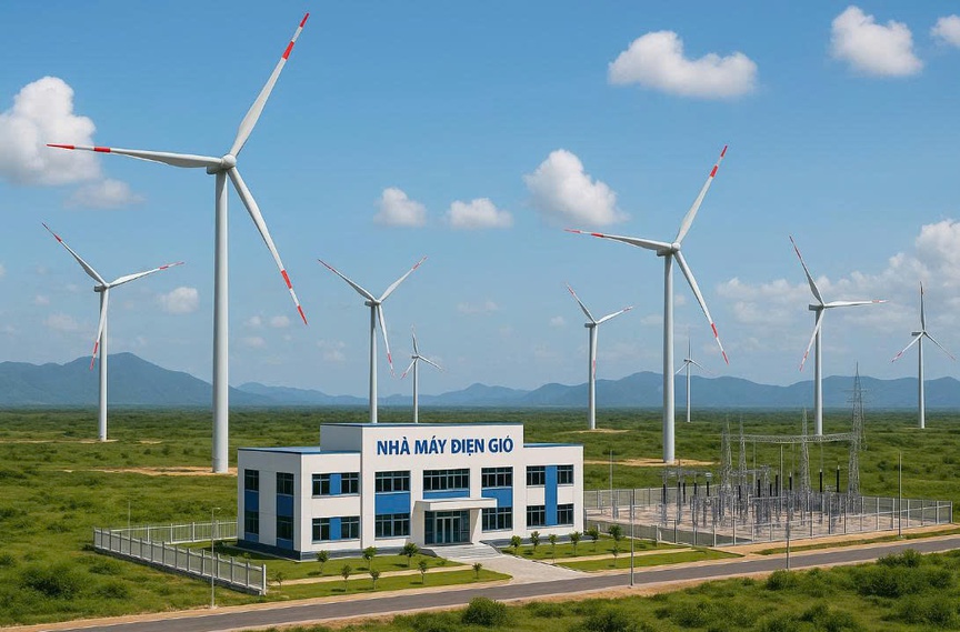 Nhà máy điện gió Vân Canh Bình Định có tổng mức đầu tư khoảng 5.700 tỷ. Ảnh minh họa Nhà máy điện gió Vân Canh Bình Định có tổng mức đầu tư khoảng 5.700 tỷ. Ảnh minh họa