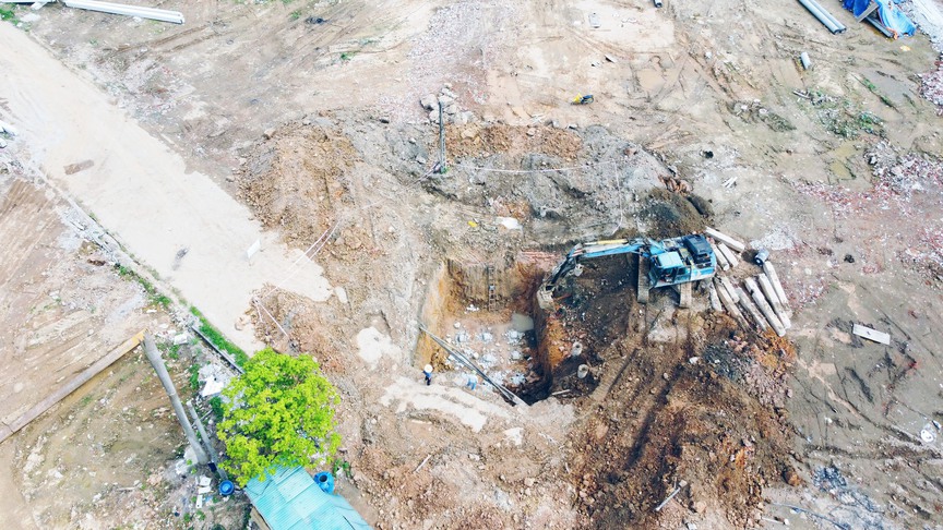 Hà Nội: Hình ảnh tiến độ thi công 2 dự án nhà ở xã hội ở huyện Đông Anh- Ảnh 11. Hà Nội: Hình ảnh tiến độ thi công 2 dự án nhà ở xã hội ở huyện Đông Anh- Ảnh 11.