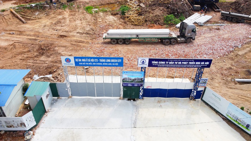 Hà Nội: Hình ảnh tiến độ thi công 2 dự án nhà ở xã hội ở huyện Đông Anh- Ảnh 12. Hà Nội: Hình ảnh tiến độ thi công 2 dự án nhà ở xã hội ở huyện Đông Anh- Ảnh 12.