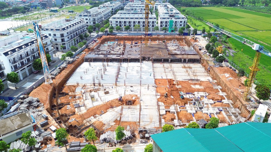 Hà Nội: Hình ảnh tiến độ thi công 2 dự án nhà ở xã hội ở huyện Đông Anh- Ảnh 3. Hà Nội: Hình ảnh tiến độ thi công 2 dự án nhà ở xã hội ở huyện Đông Anh- Ảnh 3.