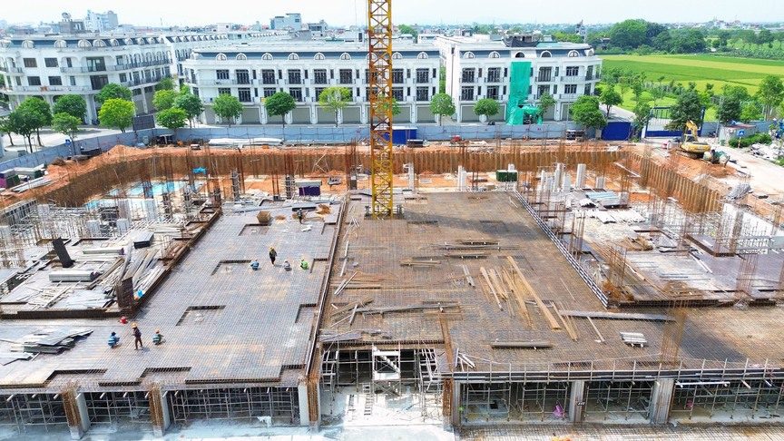 Hà Nội: Hình ảnh tiến độ thi công 2 dự án nhà ở xã hội ở huyện Đông Anh- Ảnh 4. Hà Nội: Hình ảnh tiến độ thi công 2 dự án nhà ở xã hội ở huyện Đông Anh- Ảnh 4.