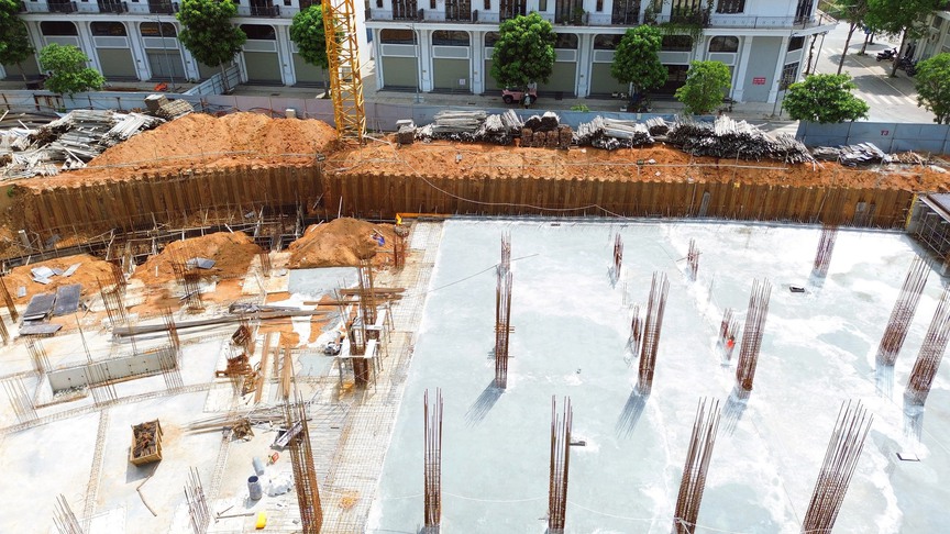 Hà Nội: Hình ảnh tiến độ thi công 2 dự án nhà ở xã hội ở huyện Đông Anh- Ảnh 5. Hà Nội: Hình ảnh tiến độ thi công 2 dự án nhà ở xã hội ở huyện Đông Anh- Ảnh 5.