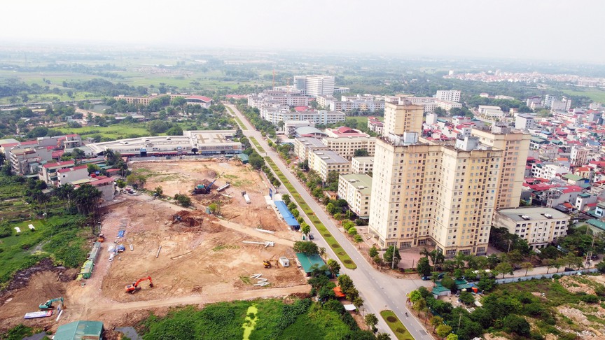 Hà Nội: Hình ảnh tiến độ thi công 2 dự án nhà ở xã hội ở huyện Đông Anh- Ảnh 7. Hà Nội: Hình ảnh tiến độ thi công 2 dự án nhà ở xã hội ở huyện Đông Anh- Ảnh 7.