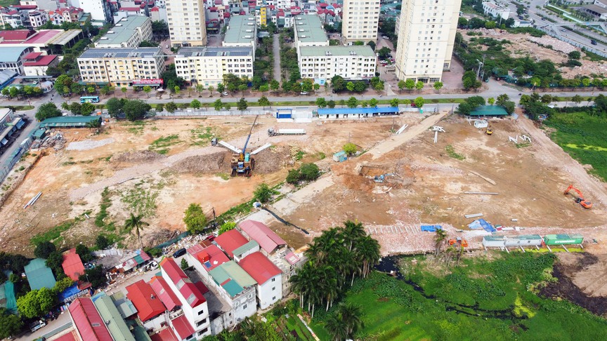 Hà Nội: Hình ảnh tiến độ thi công 2 dự án nhà ở xã hội ở huyện Đông Anh- Ảnh 8. Hà Nội: Hình ảnh tiến độ thi công 2 dự án nhà ở xã hội ở huyện Đông Anh- Ảnh 8.