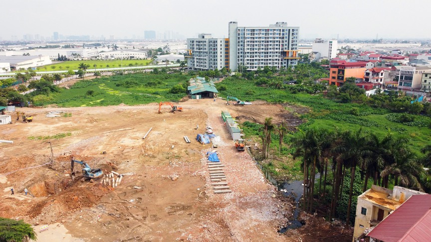 Hà Nội: Hình ảnh tiến độ thi công 2 dự án nhà ở xã hội ở huyện Đông Anh- Ảnh 9. Hà Nội: Hình ảnh tiến độ thi công 2 dự án nhà ở xã hội ở huyện Đông Anh- Ảnh 9.