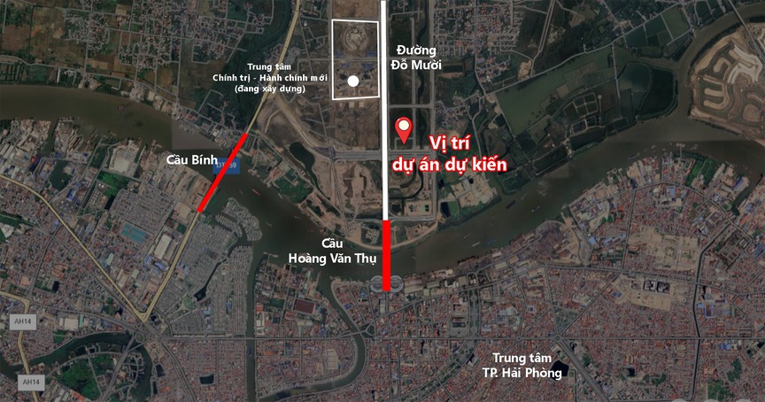 Việt Nam dự kiến sẽ có tòa tháp chọc trời 75 tầng tại TP cảng lớn nhất miền Bắc- Ảnh 1. Việt Nam dự kiến sẽ có tòa tháp chọc trời 75 tầng tại TP cảng lớn nhất miền Bắc- Ảnh 1.