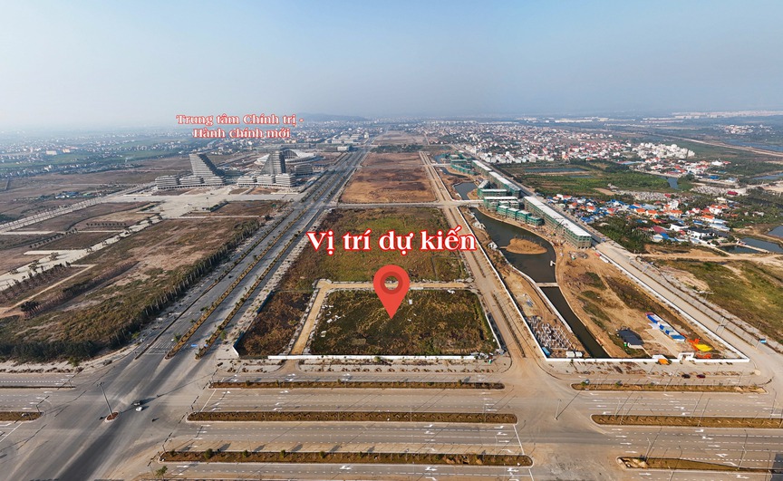 Việt Nam dự kiến sẽ có tòa tháp chọc trời 75 tầng tại TP cảng lớn nhất miền Bắc- Ảnh 2. Việt Nam dự kiến sẽ có tòa tháp chọc trời 75 tầng tại TP cảng lớn nhất miền Bắc- Ảnh 2.