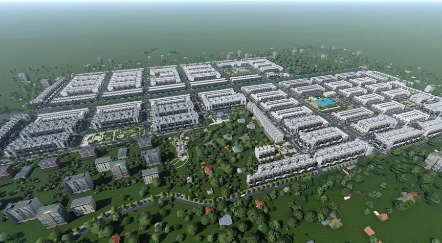 Khu dân cư 100ha của vợ chồng bà Nguyễn Phương Hằng: Từng kỳ vọng sẽ sinh lời bậc nhất Bình Phước, nay hoang hóa nhiều năm, bị đem thế chấp và bán hụt nhiều lần- Ảnh 2. Khu dân cư 100ha của vợ chồng bà Nguyễn Phương Hằng: Từng kỳ vọng sẽ sinh lời bậc nhất Bình Phước, nay hoang hóa nhiều năm, bị đem thế chấp và bán hụt nhiều lần- Ảnh 2.