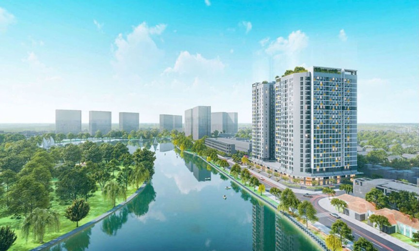 Hà Nội có dự án nhà ở xã hội đắt nhất lịch sử, chạm mức 26 - 27 triệu đồng/m2- Ảnh 1. Hà Nội có dự án nhà ở xã hội đắt nhất lịch sử, chạm mức 26 - 27 triệu đồng/m2- Ảnh 1.