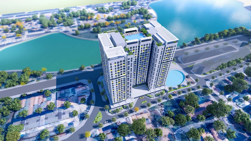Hà Nội có dự án nhà ở xã hội đạt mức giá cao chưa từng có- Ảnh 1. Hà Nội có dự án nhà ở xã hội đạt mức giá cao chưa từng có- Ảnh 1.