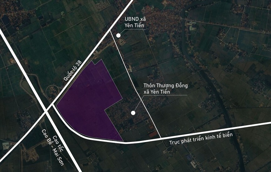 Việt Nam sắp có KCN 10.000 lao động tại giao điểm 3 con đường quan trọng bậc nhất miền Bắc- Ảnh 2. Việt Nam sắp có KCN 10.000 lao động tại giao điểm 3 con đường quan trọng bậc nhất miền Bắc- Ảnh 2.